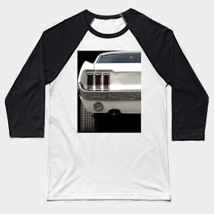 Classic Car Mustang Baseball T-Shirt